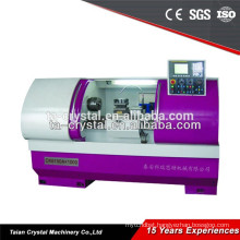 China industrial machinery CK6150A CNC turret lathe metal turning lathe